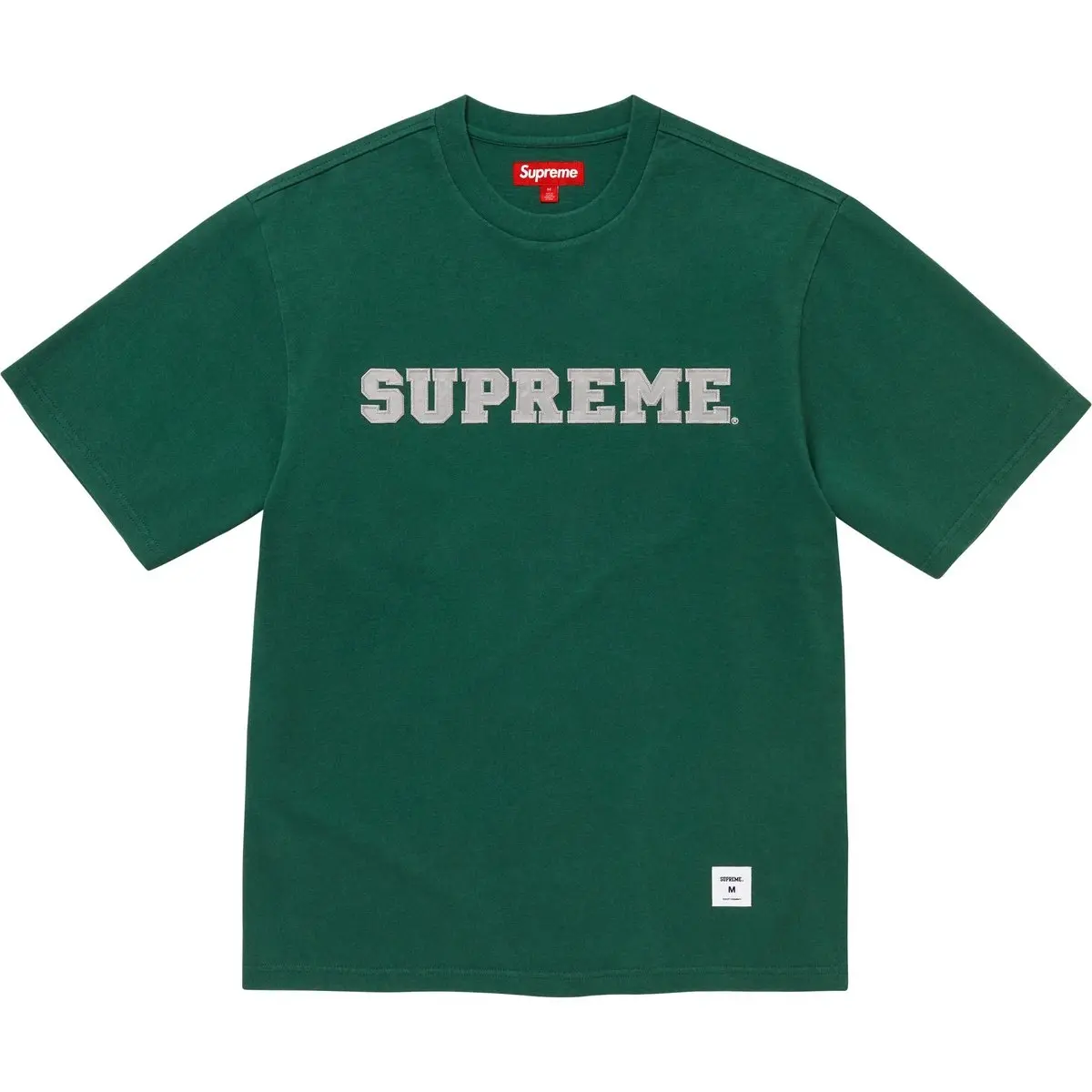 Футболка FW25 WEEK9 Collegiate Appliqué Unisex Supreme, зеленый
Футболка FW25 WEEK9 Collegiate Appliqué Unisex Supreme, зеленый