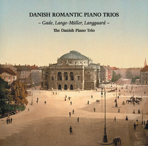 CD диск Gade / Danish Piano Trio: Gade, Lange-Muller & Langgaard: Danish Romantic Piano Trios
CD диск Gade / Danish Piano Trio: Gade, Lange-Muller & Langgaard: Danish Romantic Piano Trios