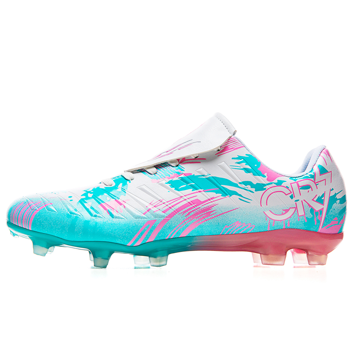 Футбольные бутсы с амортизацией от ударов для детей Saibi, белый/розовый
Футбольные бутсы с амортизацией от ударов для детей Saibi, белый/розовый