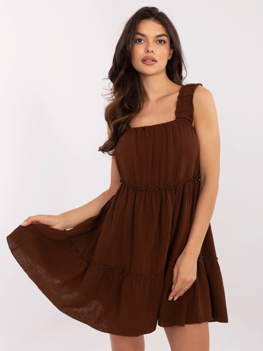 Платье Madnezz House A5036.78, коричневый
Платье Madnezz House A5036.78, коричневый