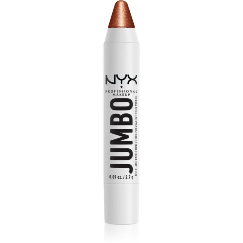 NYX Professional Makeup Jumbo Multi-Use Highlighter Stick крем-осветлитель в оттенке карандаша 06 Flan 2,7 г Inna Marka
NYX Professional Makeup Jumbo Multi-Use Highlighter Stick крем-осветлитель в оттенке карандаша 06 Flan 2,7 г Inna Marka