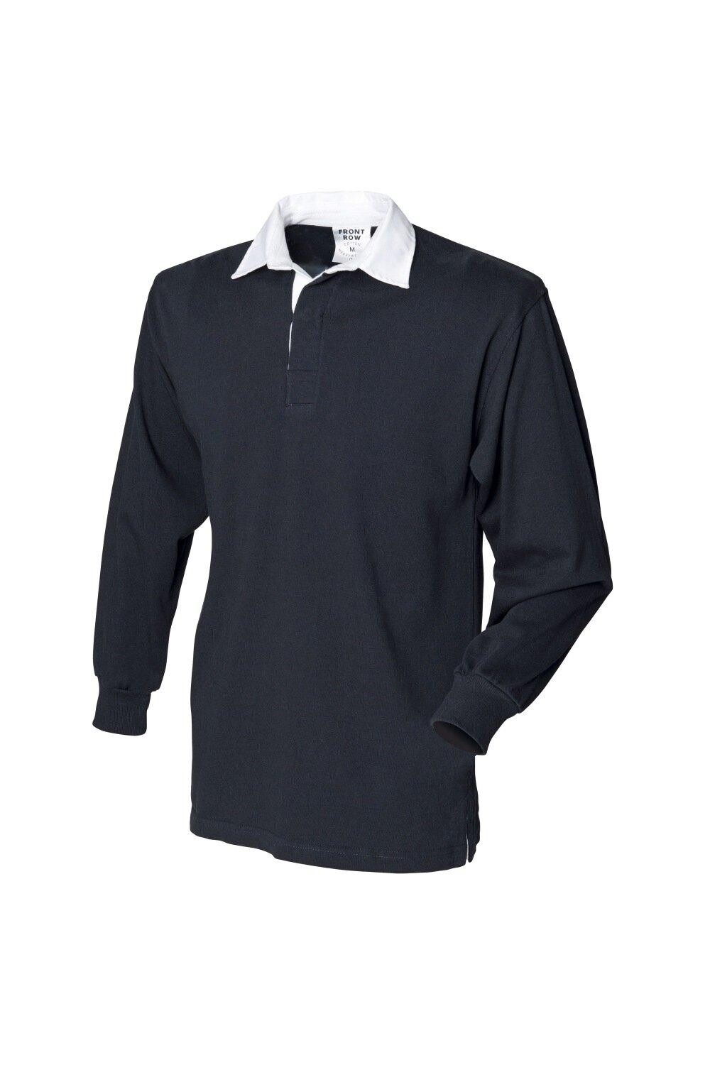 Спортивная рубашка для регби с длинным рукавом Front Row, черный
Спортивная рубашка для регби с длинным рукавом Front Row, черный