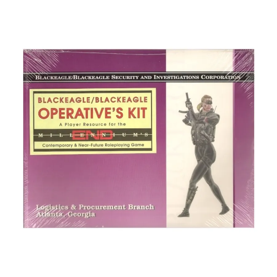 Blackeagle/Blackeagle Operative's Kit, Millennium's End, мягкая обложка
Blackeagle/Blackeagle Operative's Kit, Millennium's End, мягкая обложка