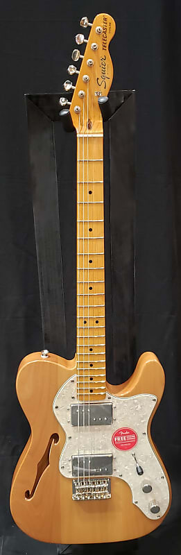 Электрогитара Squier Classic Vibe '70s Telecaster Thinline 2021 Natural
Электрогитара Squier Classic Vibe '70s Telecaster Thinline 2021 Natural