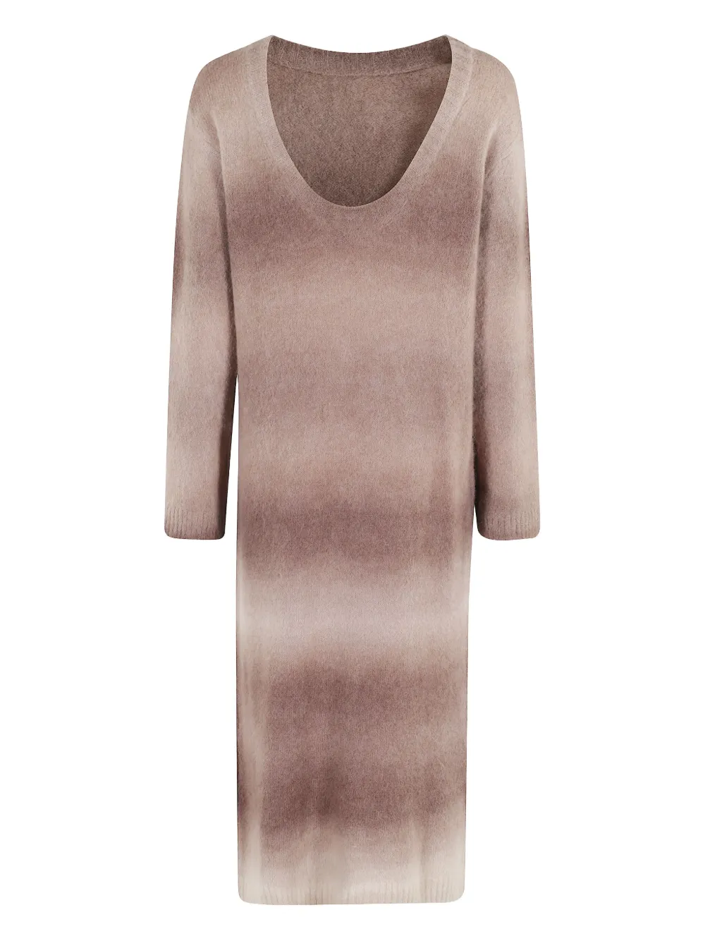 Платье миди с эффектом омбре Alysi, коричневый
Платье миди с эффектом омбре Alysi, коричневый