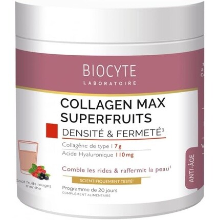 Biocyte Beauty Food Collagen Max Superfruits 260 г Антивозрастной уход Красные фрукты Мятный порошок Generic
Biocyte Beauty Food Collagen Max Superfruits 260 г Антивозрастной уход Красные фрукты Мятный порошок Generic