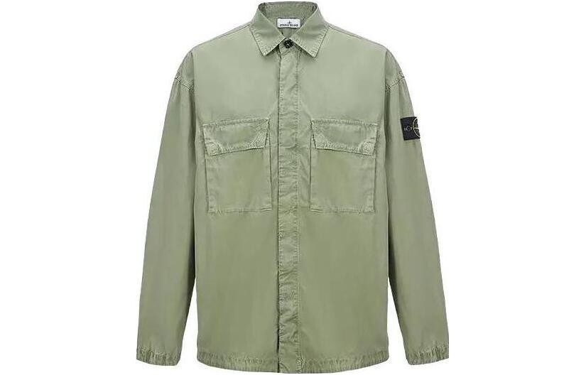 Рубашка мужская Sage Green Stone Island, зеленый
Рубашка мужская Sage Green Stone Island, зеленый