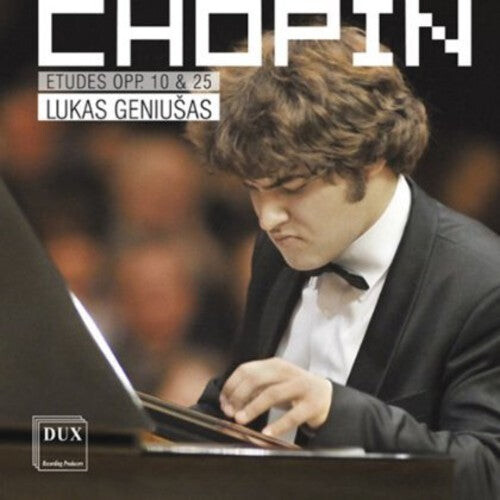 CD диск Chopin / Geniusas, Lukas: Chopin: Etudes
CD диск Chopin / Geniusas, Lukas: Chopin: Etudes