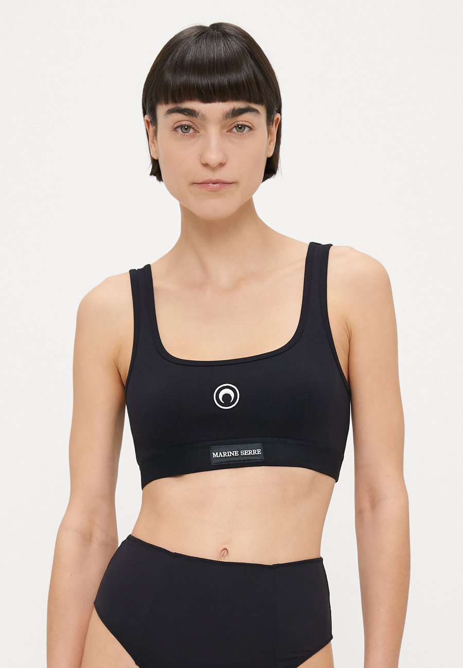 Бюстье MARINE SERRE MOON LOGO, Black
Бюстье MARINE SERRE MOON LOGO, Black