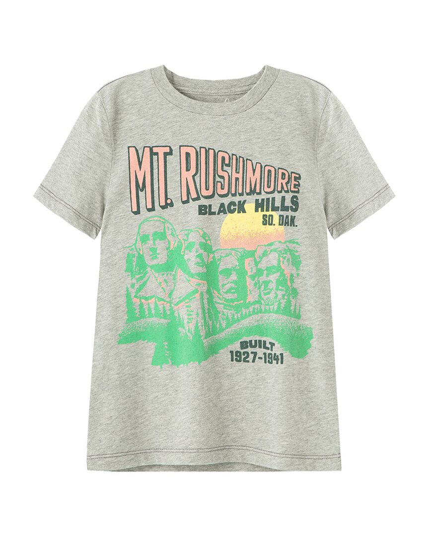 Футболка Peek Kids Hudson Mt. Rushmore, серый
Футболка Peek Kids Hudson Mt. Rushmore, серый