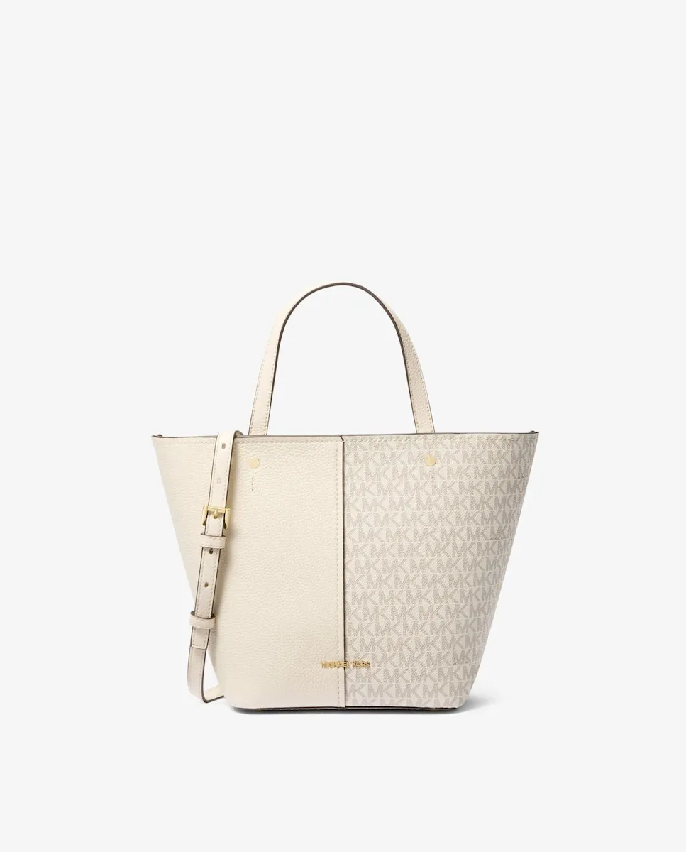 Сумка-трансформер с логотипами через плечо Michael Michael Kors, пастельно-розовый
Сумка-трансформер с логотипами через плечо Michael Michael Kors, пастельно-розовый