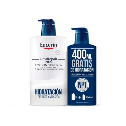 Eucerin Лосьон для восстановления мочевины 1000мл/400мл
Eucerin Лосьон для восстановления мочевины 1000мл/400мл