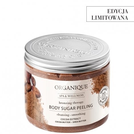 Сахарный скраб для тела Organique BRONZING THERAPY 200мл
Сахарный скраб для тела Organique BRONZING THERAPY 200мл
