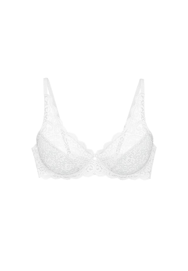 Бюстгальтер на косточках амуретт Triumph, белый
Бюстгальтер на косточках амуретт Triumph, белый