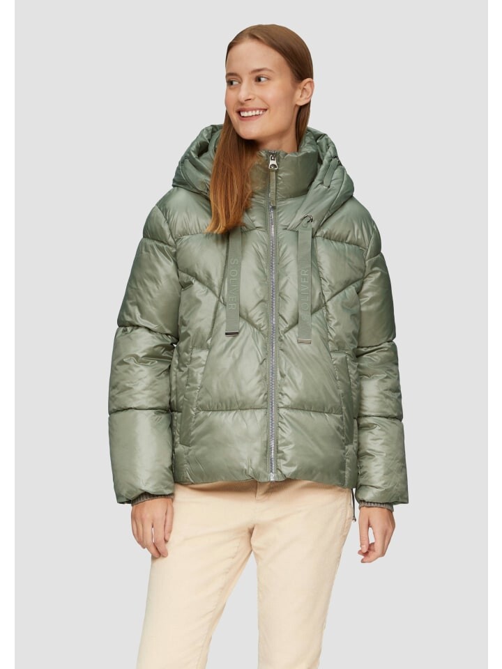 Куртка sOliver langarm, оливковый
Куртка sOliver langarm, оливковый