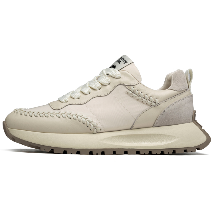 Anthony Miles Низкие повседневные туфли, увеличивающие рост, белые, мужские
Anthony Miles Низкие повседневные туфли, увеличивающие рост, белые, мужские