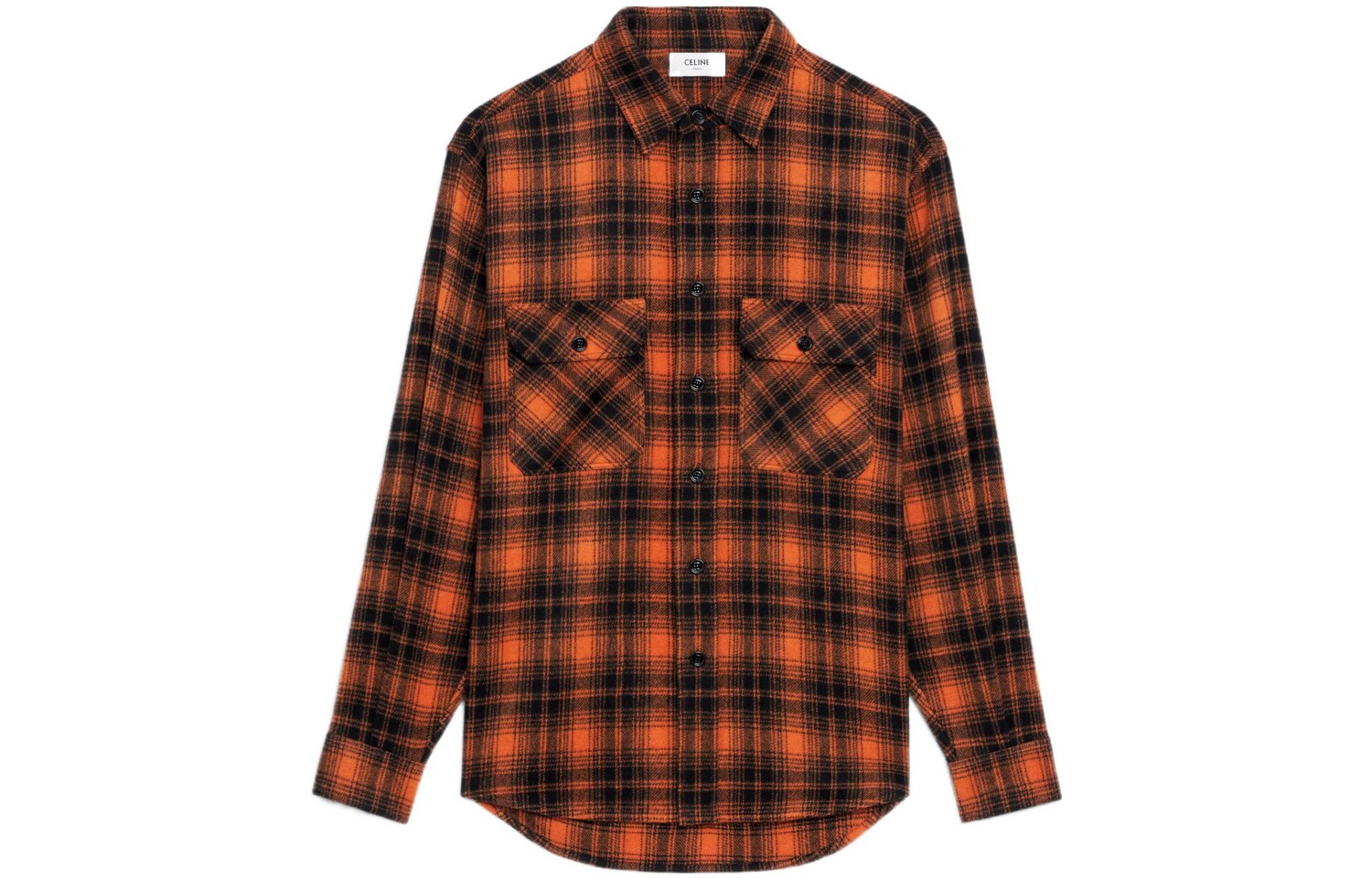 Рубашка мужская оранжевая Celine, оранжевый
Рубашка мужская оранжевая Celine, оранжевый