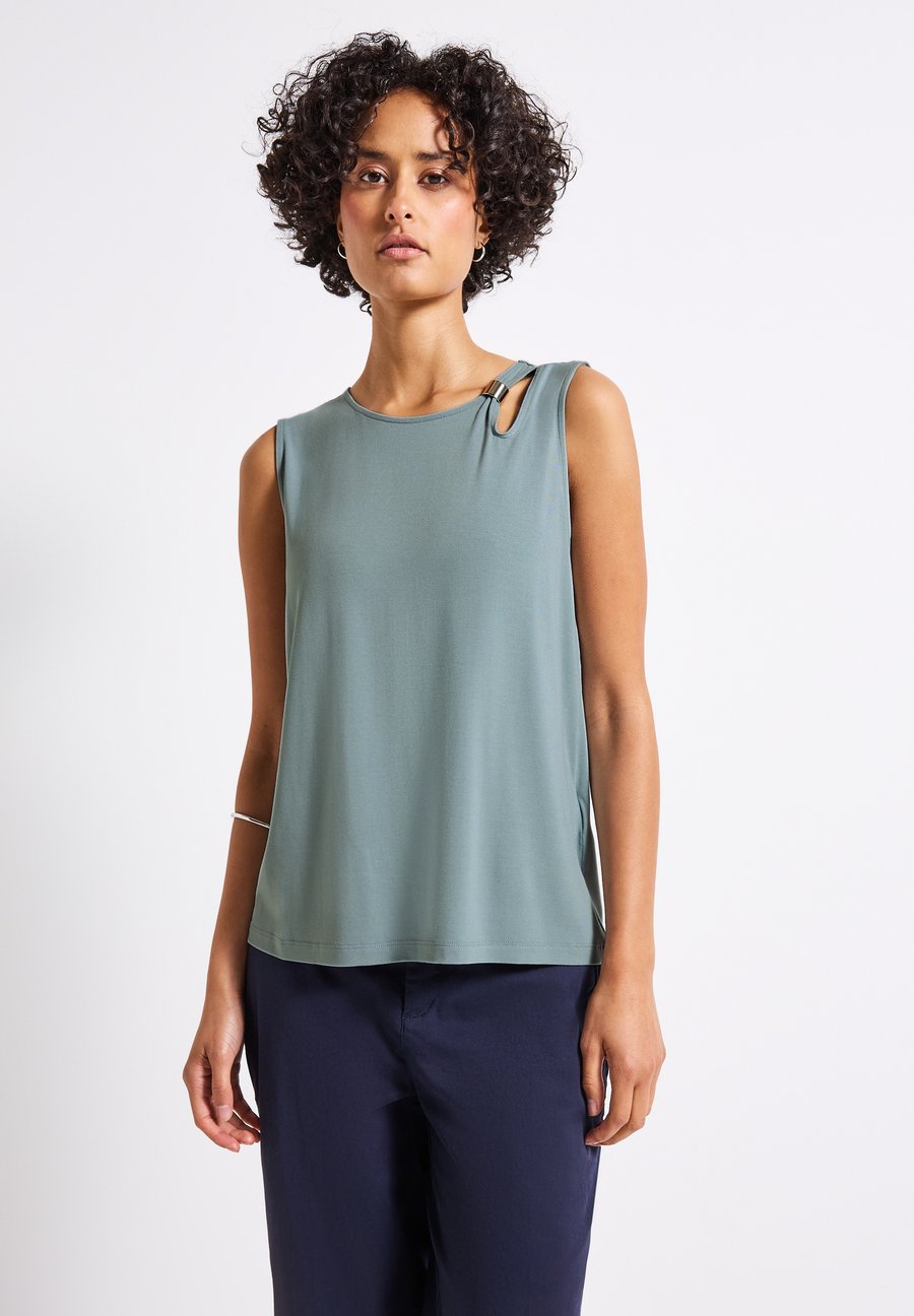 Топ Street One Top, Blau/Light Blue
Топ Street One Top, Blau/Light Blue