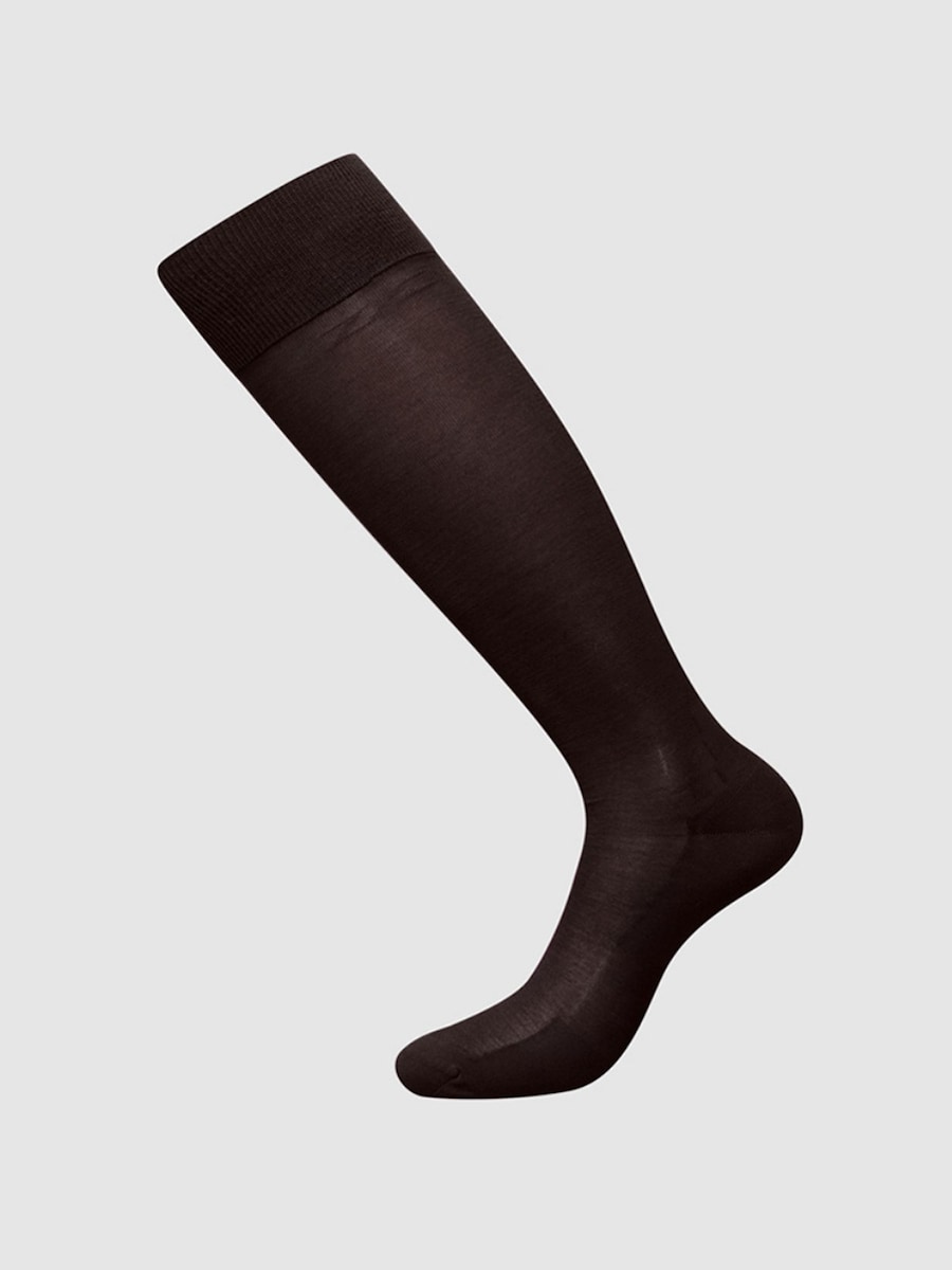 Гольфы zd ZERO DEFECTS Mercerized cotton knee socks, коричневый
Гольфы zd ZERO DEFECTS Mercerized cotton knee socks, коричневый