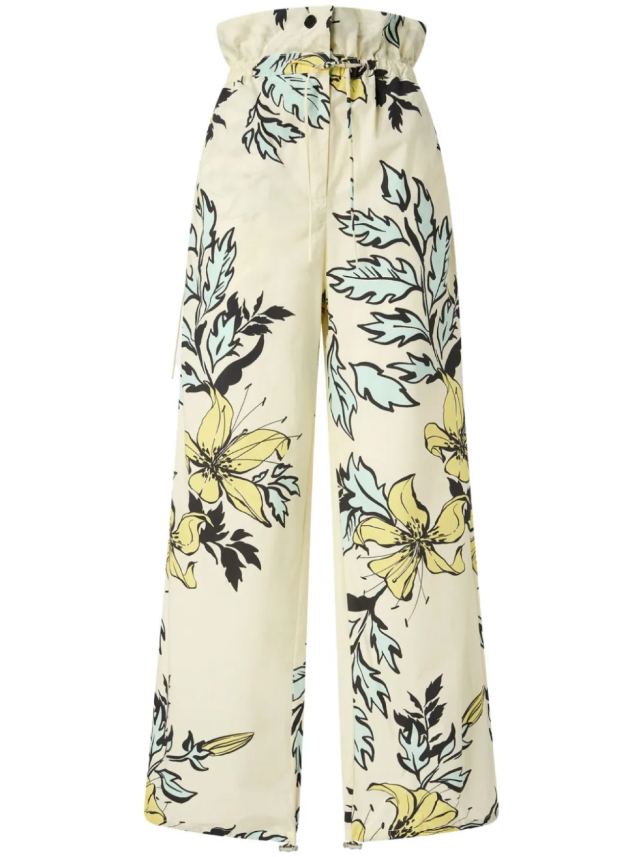 PINKO брюки палаццо с цветочным принтом, нейтральный
PINKO брюки палаццо с цветочным принтом, нейтральный