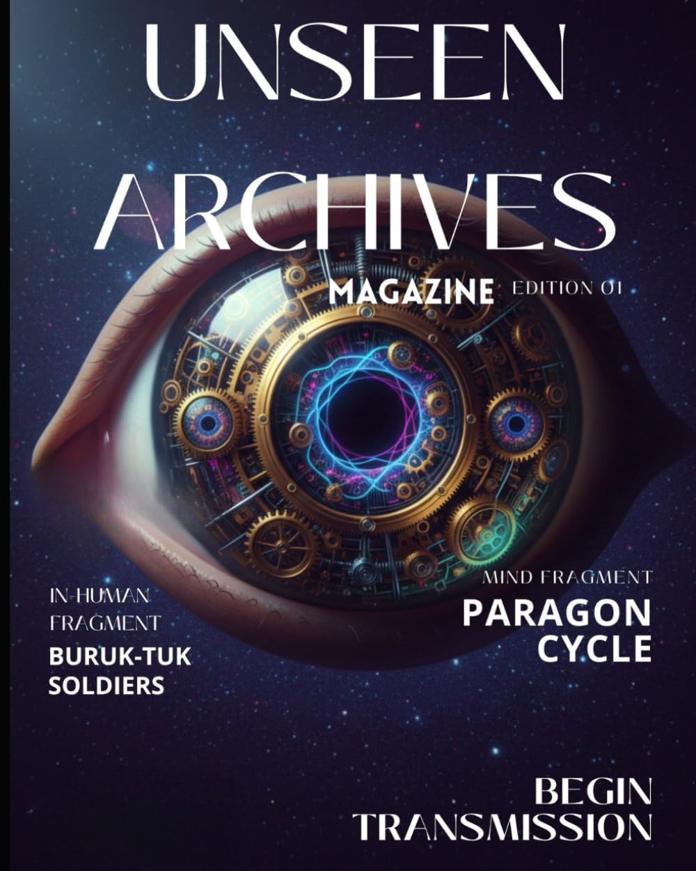 Unseen Archives Magazine: Premium Interactive Graphic Novel
Unseen Archives Magazine: Premium Interactive Graphic Novel