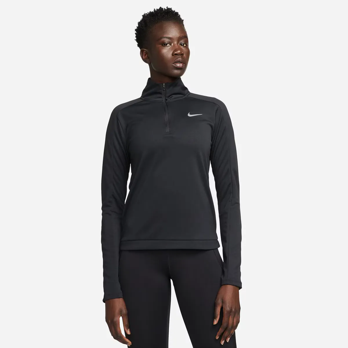 Женская футболка Nike Dri-Fit Pacer, чёрный
Женская футболка Nike Dri-Fit Pacer, чёрный
