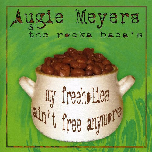 CD диск Meyers, Augie & Rocka Baca's: My Freeholies Ain't Free Anymore
CD диск Meyers, Augie & Rocka Baca's: My Freeholies Ain't Free Anymore