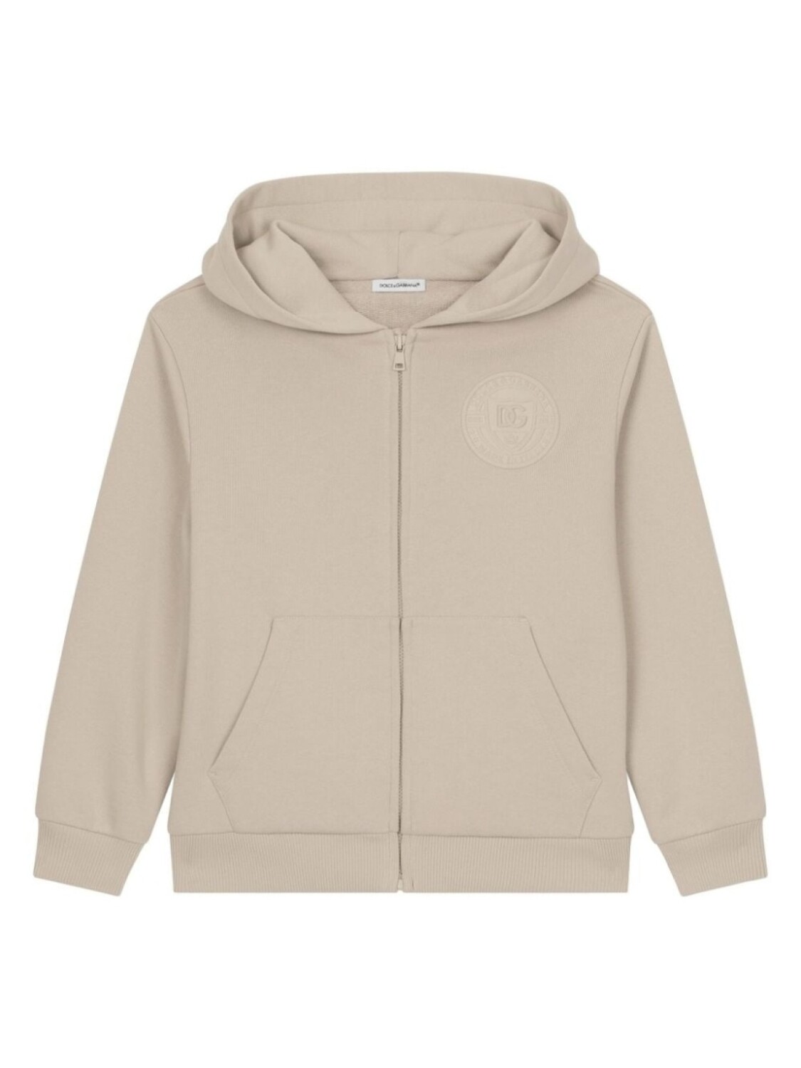 Dolce & Gabbana Kids худи с логотипом, нейтральный цвет
Dolce & Gabbana Kids худи с логотипом, нейтральный цвет