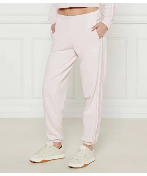 Спортивные штаны с тысячелистником Regular fit Guess Active, розовый
Спортивные штаны с тысячелистником Regular fit Guess Active, розовый