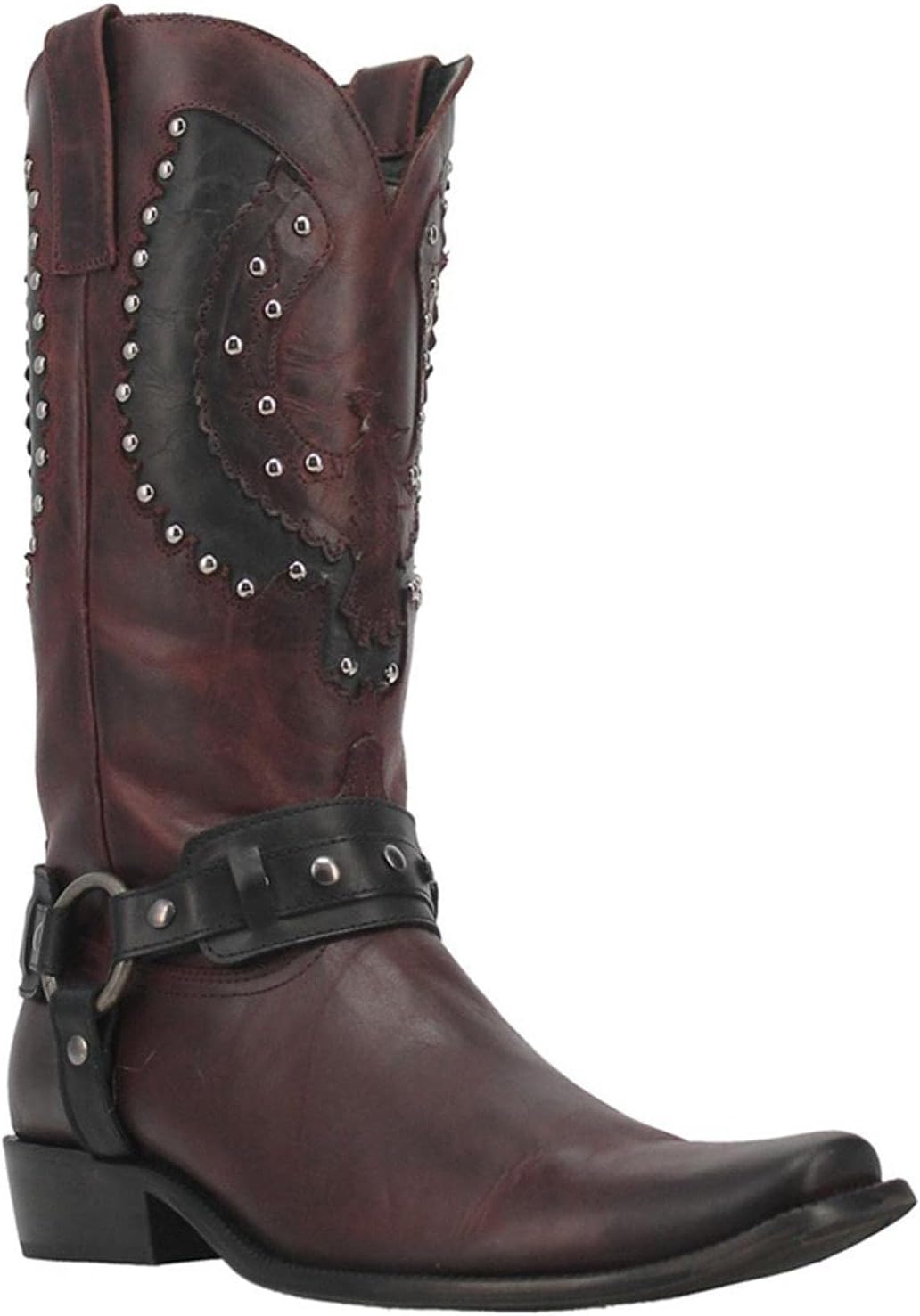 Мужские повседневные сапоги Dingo War Eagle с заклепками, с квадратным носком, средней длины, черные
Мужские повседневные сапоги Dingo War Eagle с заклепками, с квадратным носком, средней длины, черные