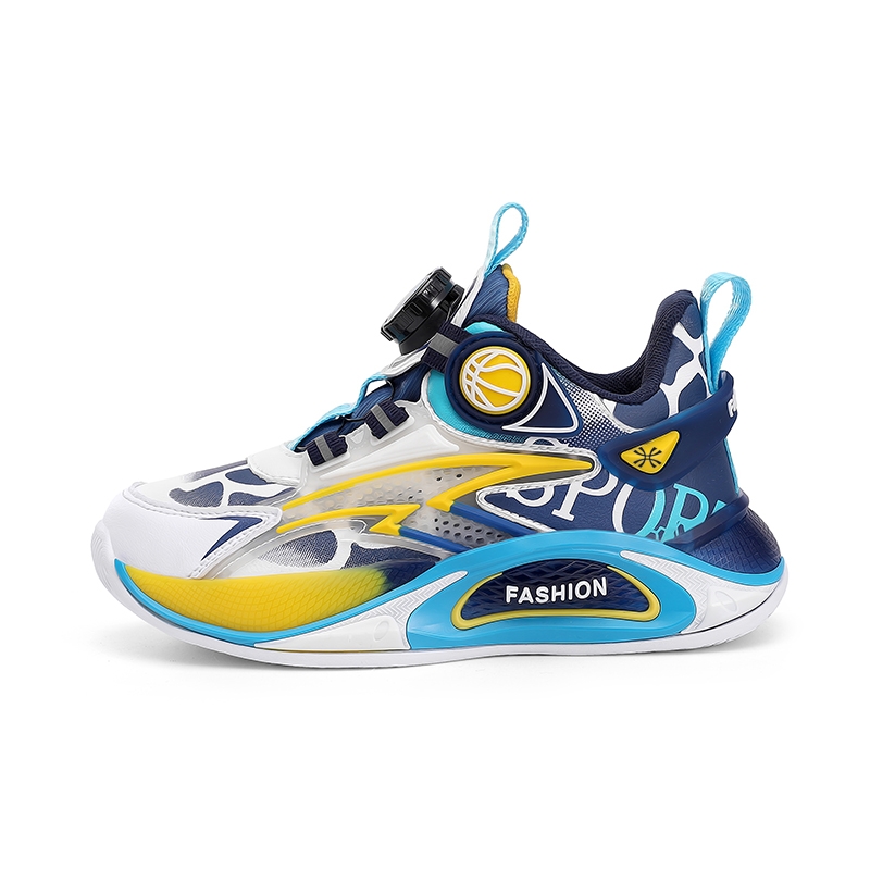 Детские баскетбольные кроссовки YUZHAOLIN, желтый/синий
Детские баскетбольные кроссовки YUZHAOLIN, желтый/синий