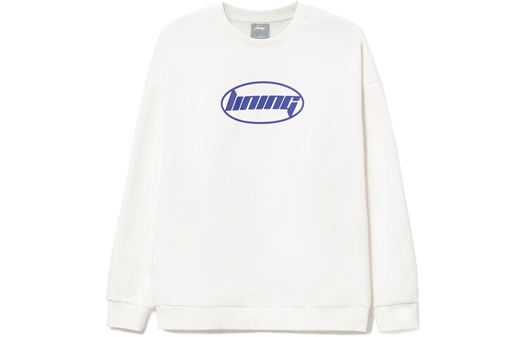 Спортивная модная коллекция Толстовка унисекс молочно-белая Lining, слоновая кость
Спортивная модная коллекция Толстовка унисекс молочно-белая Lining, слоновая кость