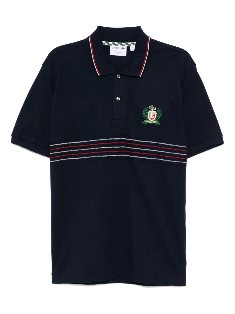 Рубашка-поло Classic Fit L.12.12 с вышитым щитом Lacoste, синий
Рубашка-поло Classic Fit L.12.12 с вышитым щитом Lacoste, синий