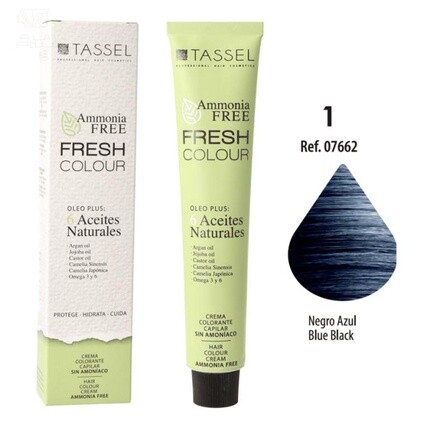 Eurostil Краска для черных волос Fresh Color без аммиака
Eurostil Краска для черных волос Fresh Color без аммиака