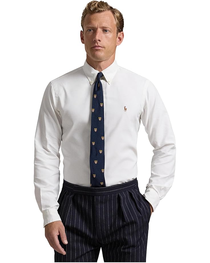 Поло Polo Ralph Lauren Classic Fit Performance Oxford Shirt, белый
Поло Polo Ralph Lauren Classic Fit Performance Oxford Shirt, белый