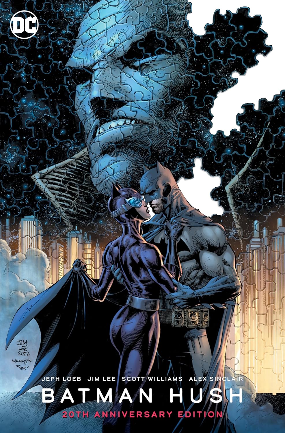 Batman: Hush 20th Anniversary Edition (DC Comics)
Batman: Hush 20th Anniversary Edition (DC Comics)