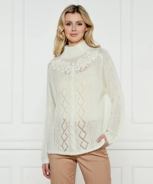 Полуводолазка Regular fit Twin-Set, бежевый 
Полуводолазка Regular fit Twin-Set, бежевый