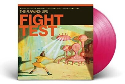 Виниловая пластинка Flaming Lips: Fight Test
Виниловая пластинка Flaming Lips: Fight Test