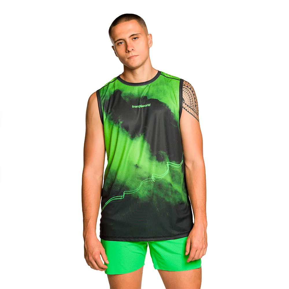 Футболка без рукавов Trangoworld Merles, зеленый
Футболка без рукавов Trangoworld Merles, зеленый