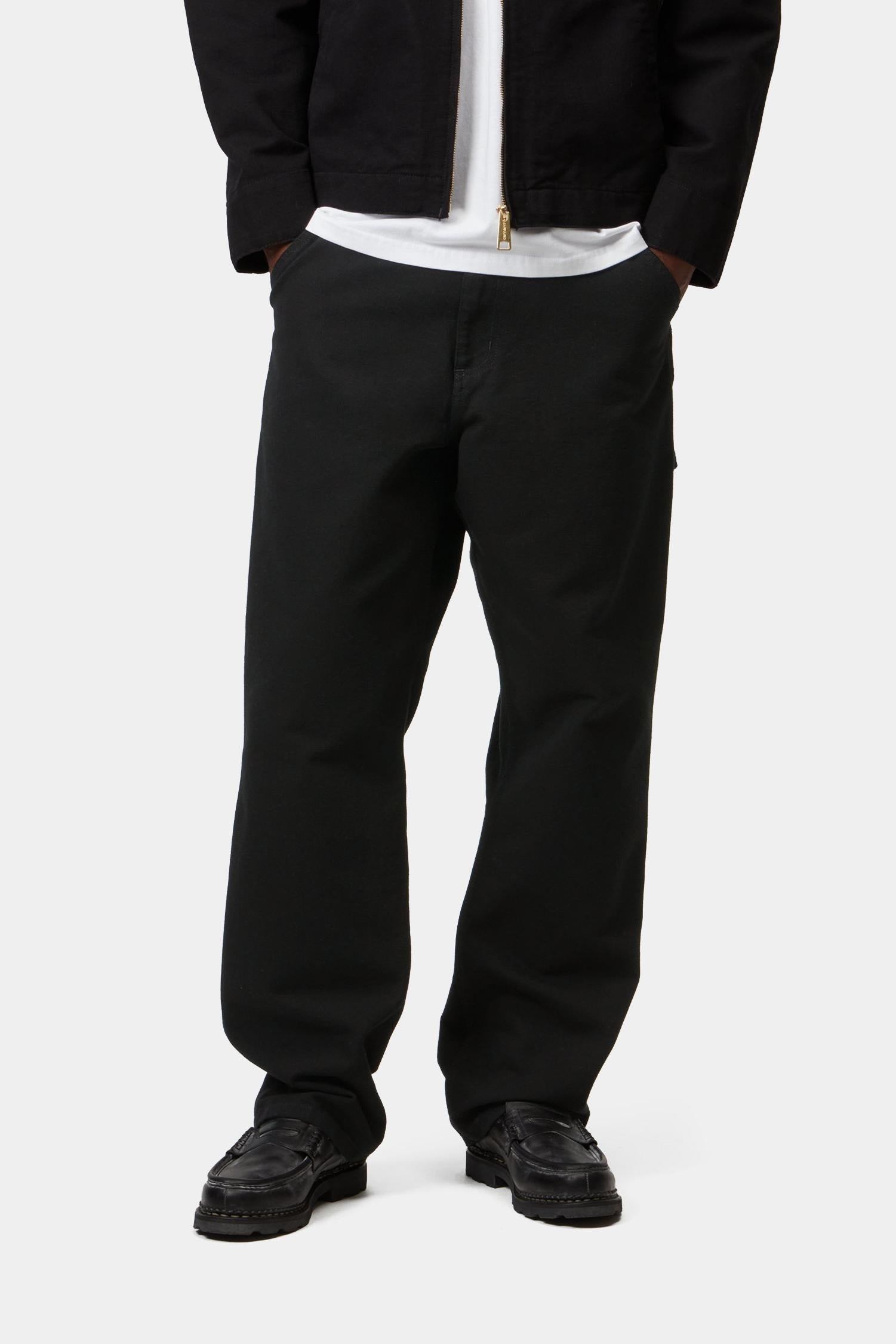 Брюки Single Knee из 100% органического хлопка Dearborn Canvas Carhartt, черный
Брюки Single Knee из 100% органического хлопка Dearborn Canvas Carhartt, черный