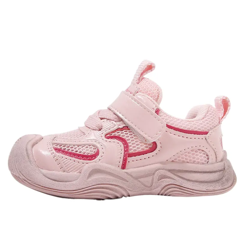 Дышащая обувь для младенцев и малышей MAIBUXIONG, розовый
Дышащая обувь для младенцев и малышей MAIBUXIONG, розовый