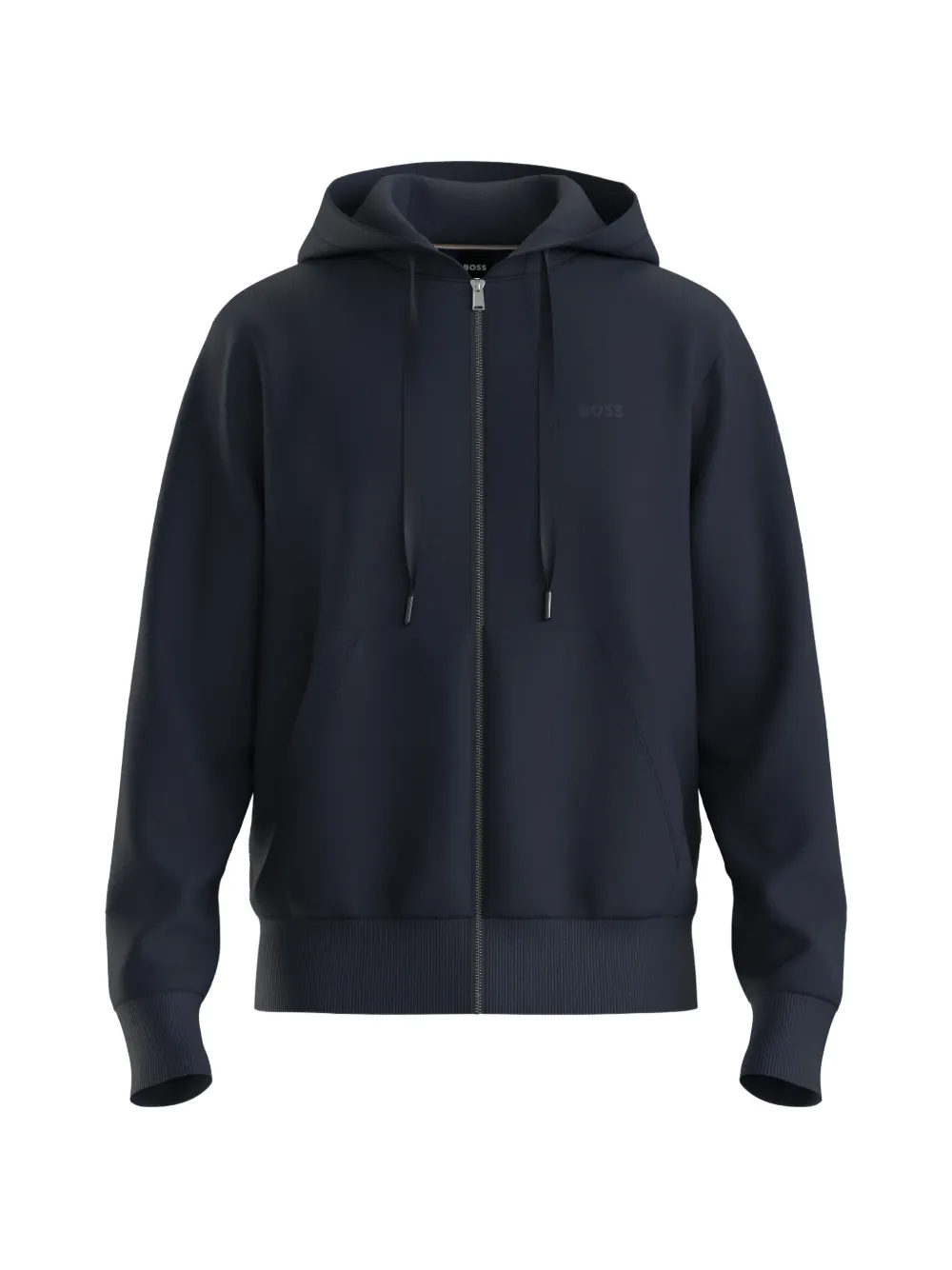 Худи на молнии Boss, синий
Худи на молнии Boss, синий