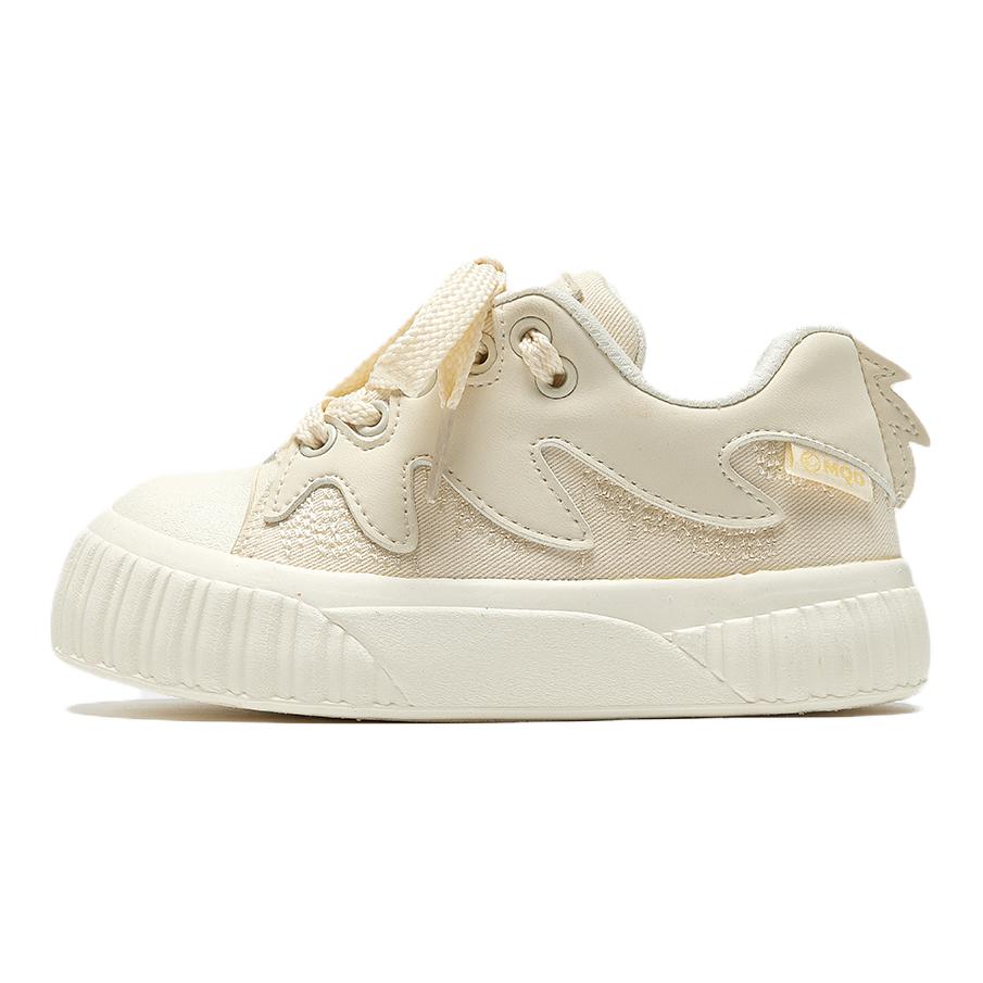 Нескользящие, износостойкие, легкие, низкие детские кроссовки для скейтбординга. MQD, бежевый 
Нескользящие, износостойкие, легкие, низкие детские кроссовки для скейтбординга. MQD, бежевый