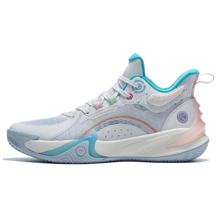 QIAODAN Баскетбольные кроссовки с высоким берцем и амортизацией, мужские, белые, синие, розовые
QIAODAN Баскетбольные кроссовки с высоким берцем и амортизацией, мужские, белые, синие, розовые