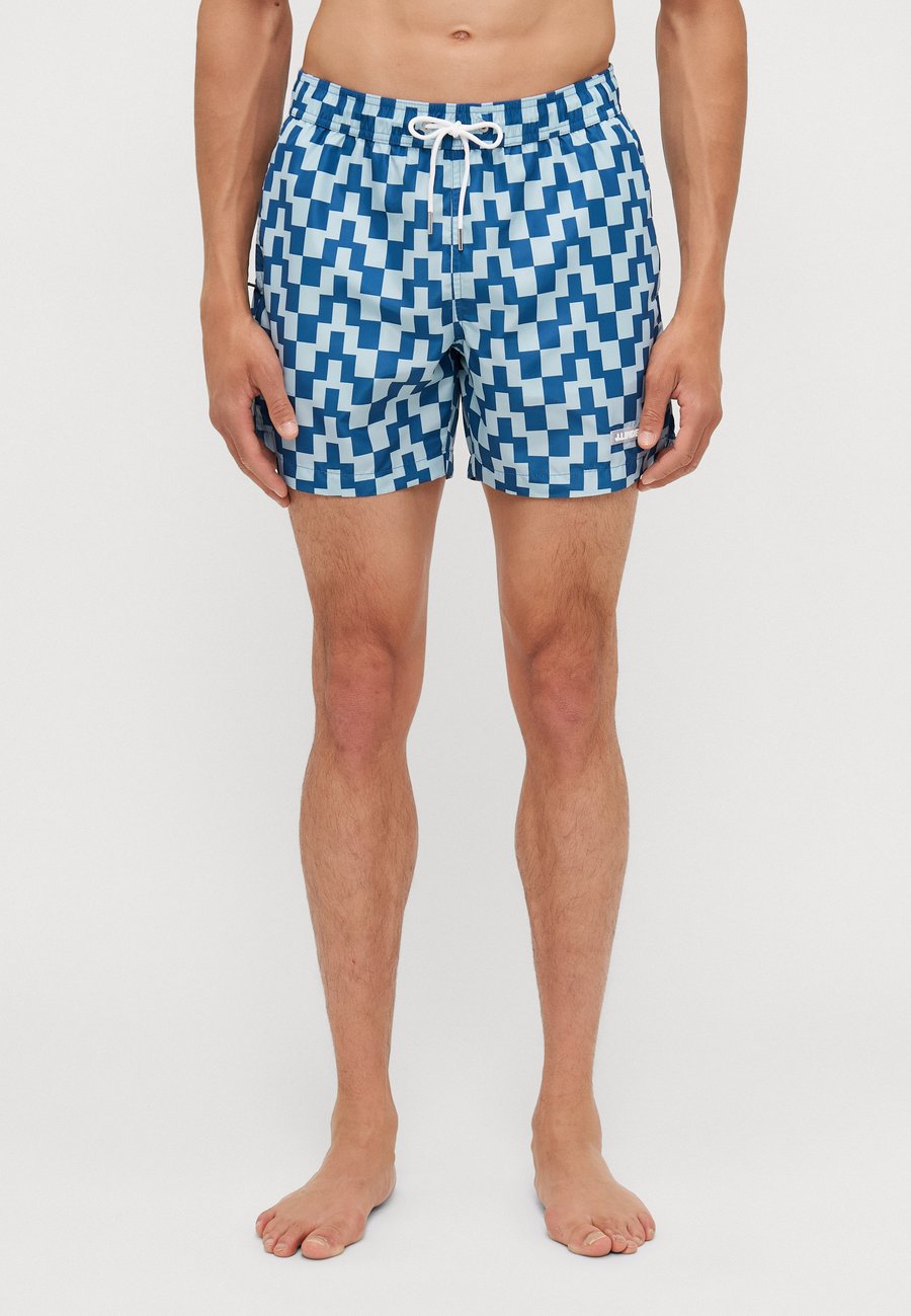 Шорты для плавания J.LINDEBERG BANKS BRIDGE STACK SWIM TRUNKS, Blue /Blue
Шорты для плавания J.LINDEBERG BANKS BRIDGE STACK SWIM TRUNKS, Blue /Blue