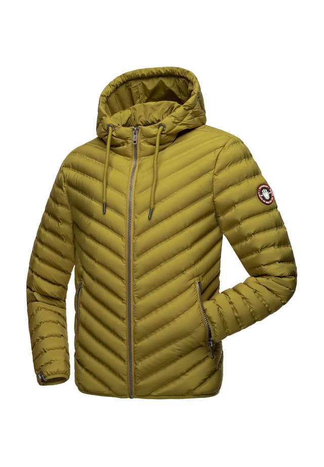 Стеганая куртка фей-тун Navahoo, зеленый
Стеганая куртка фей-тун Navahoo, зеленый