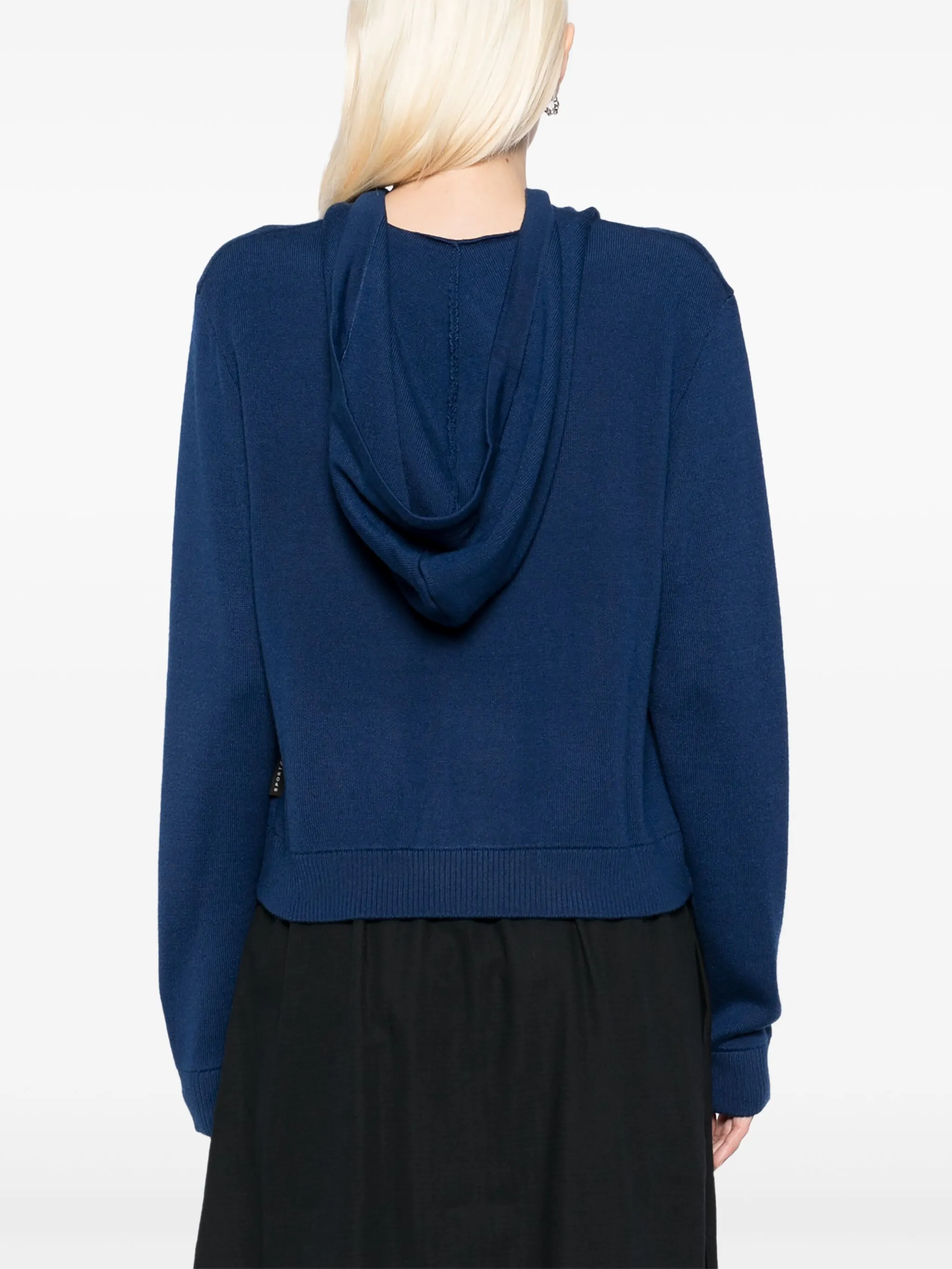 Жаккардовое худи Sport B. By Agnès B., синий
Жаккардовое худи Sport B. By Agnès B., синий