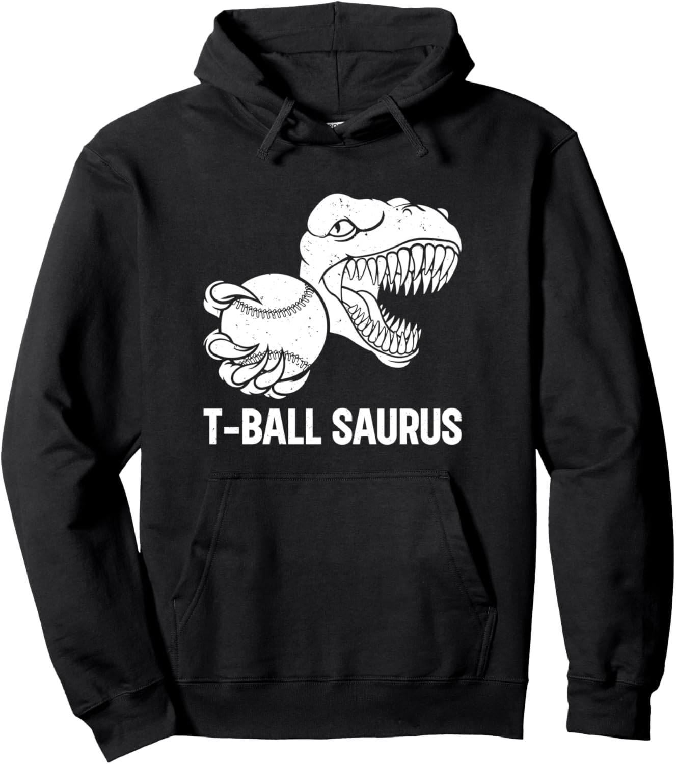 Худи с изображением динозавра, играющего в бейсбол в стиле Саураса Funny Tee-Ball Dinosaur, черный
Худи с изображением динозавра, играющего в бейсбол в стиле Саураса Funny Tee-Ball Dinosaur, черный