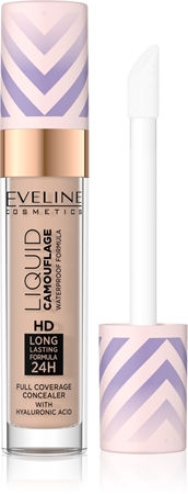 Водонепроницаемый консилер с гиалуроновой кислотой Eveline Cosmetics Liquid Camouflage, 06 7,5 ml
Водонепроницаемый консилер с гиалуроновой кислотой Eveline Cosmetics Liquid Camouflage, 06 7,5 ml