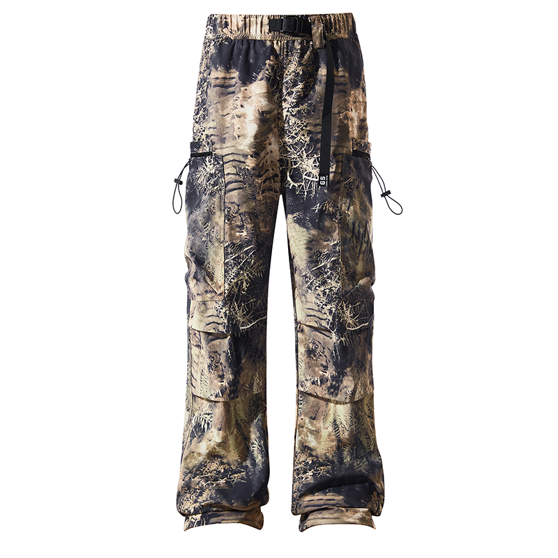 Грузовые штаны унисекс GSUE, зеленый
Грузовые штаны унисекс GSUE, зеленый